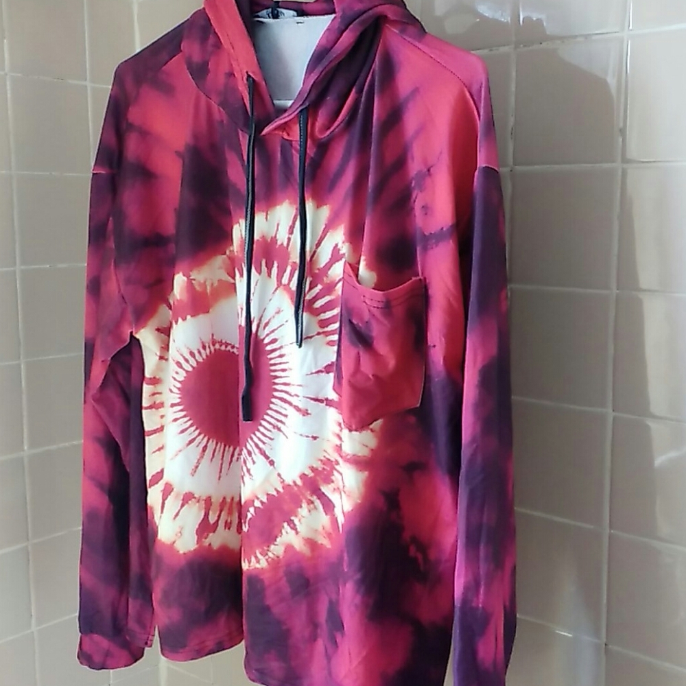 NWT Colourful Heart Hoodie